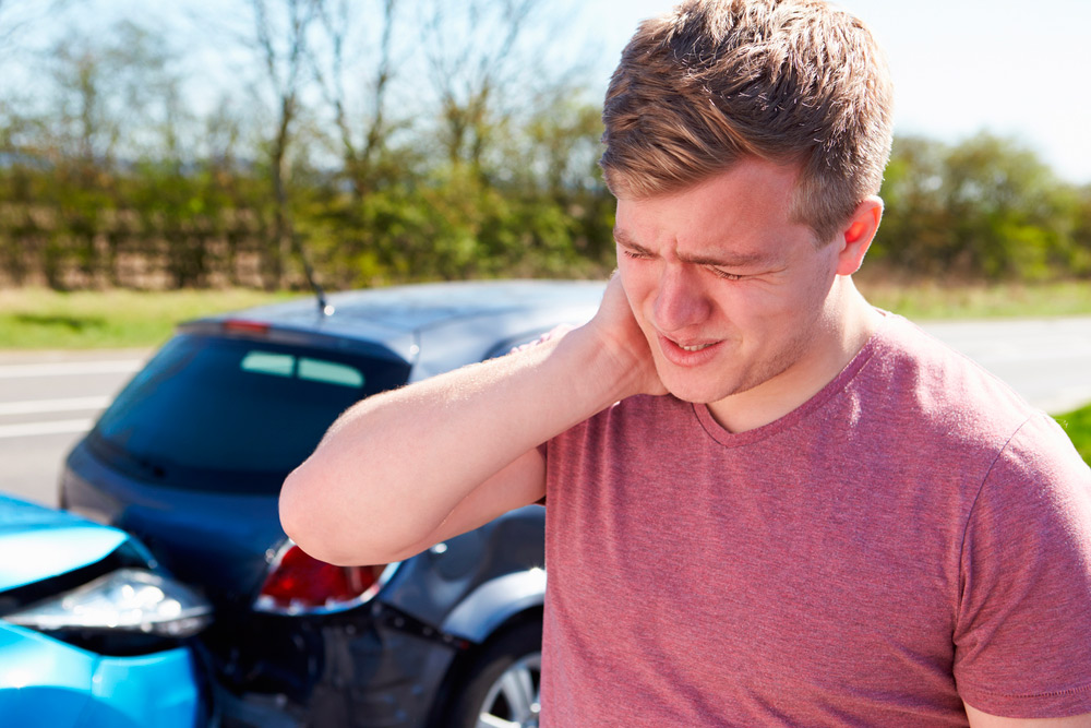 Car Accident Injuries Neck Pain Car Accident Cases